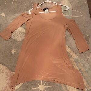 Slinky Brand Tan Top